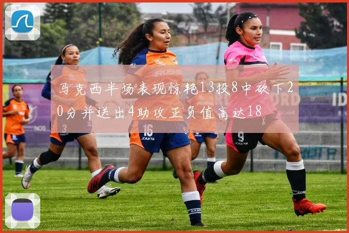 马克西半场表现惊艳13投8中砍下20分并送出4助攻正负值高达18