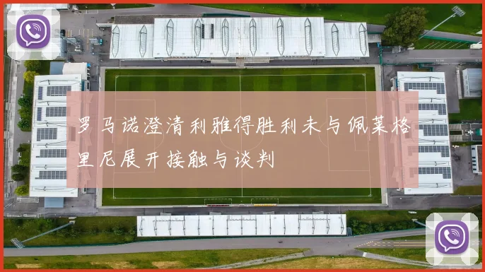 罗马诺澄清利雅得胜利未与佩莱格里尼展开接触与谈判