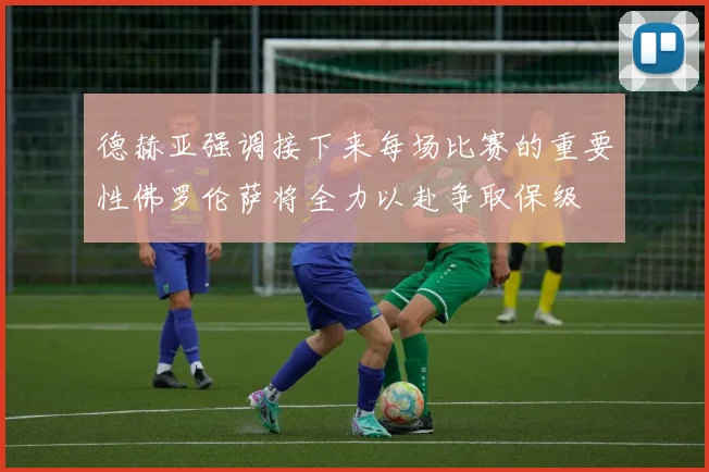 德赫亚强调接下来每场比赛的重要性佛罗伦萨将全力以赴争取保级